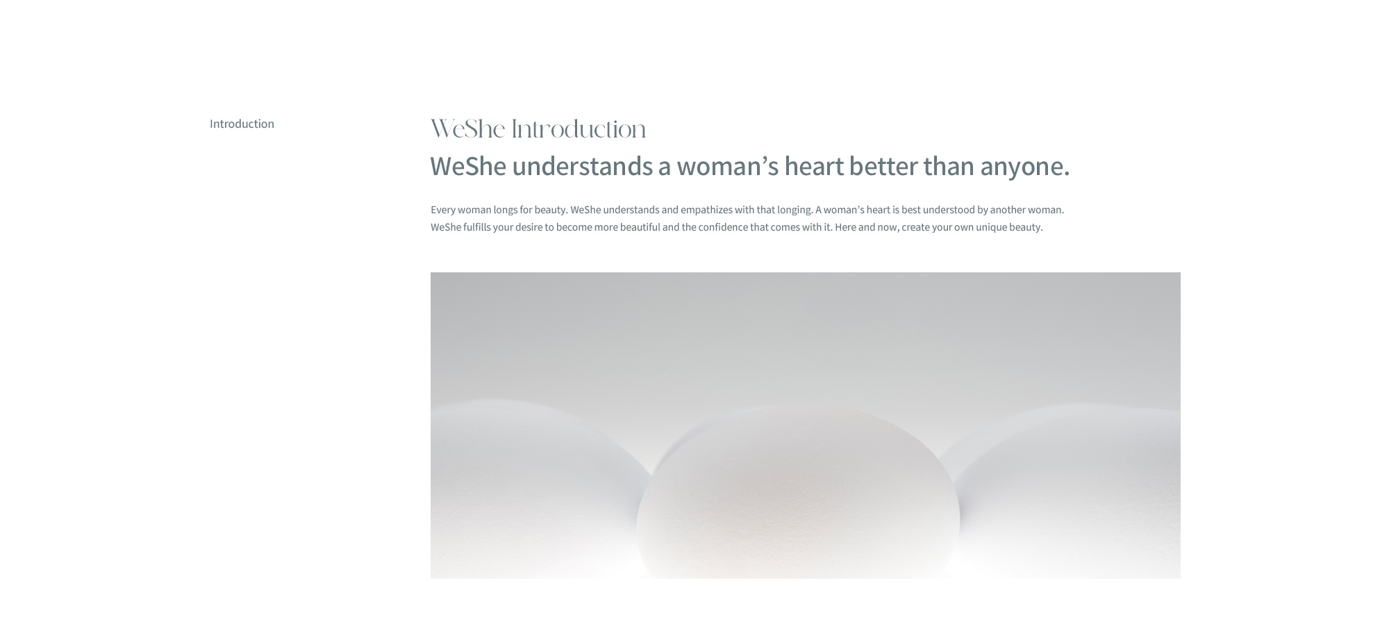 WeShe Breast Surgery