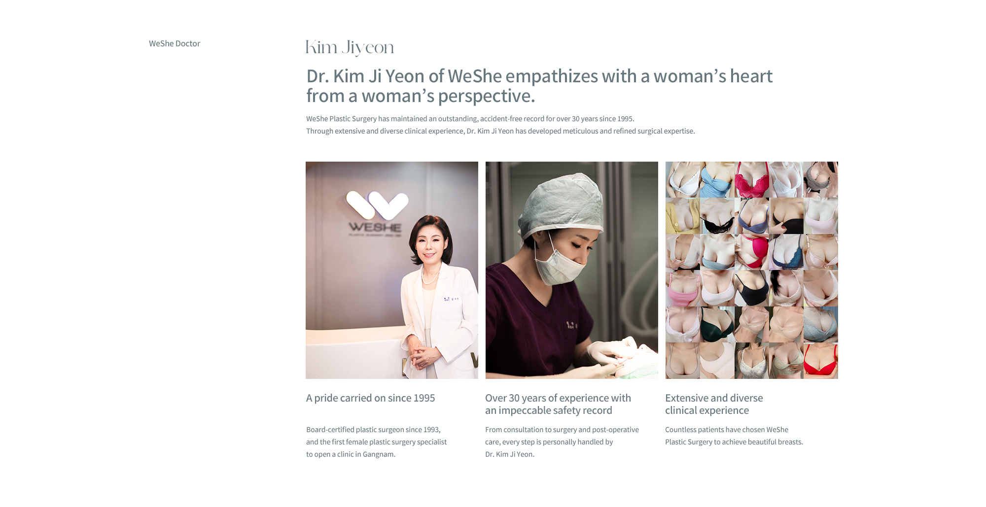 WeShe Breast Surgery